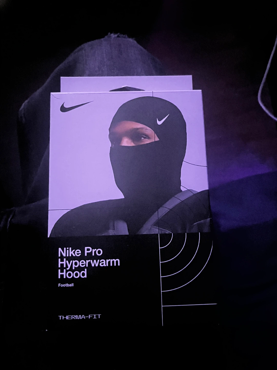 Nike ski mask