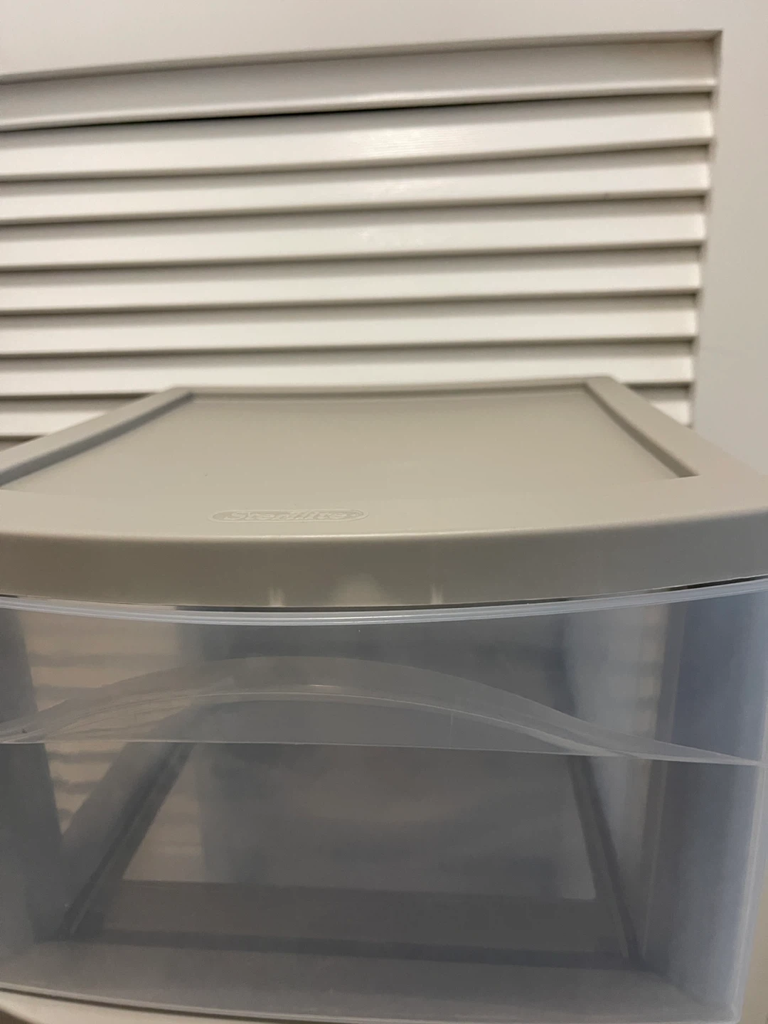 Sterilite 3-Drawer Storage Cart - photo 3