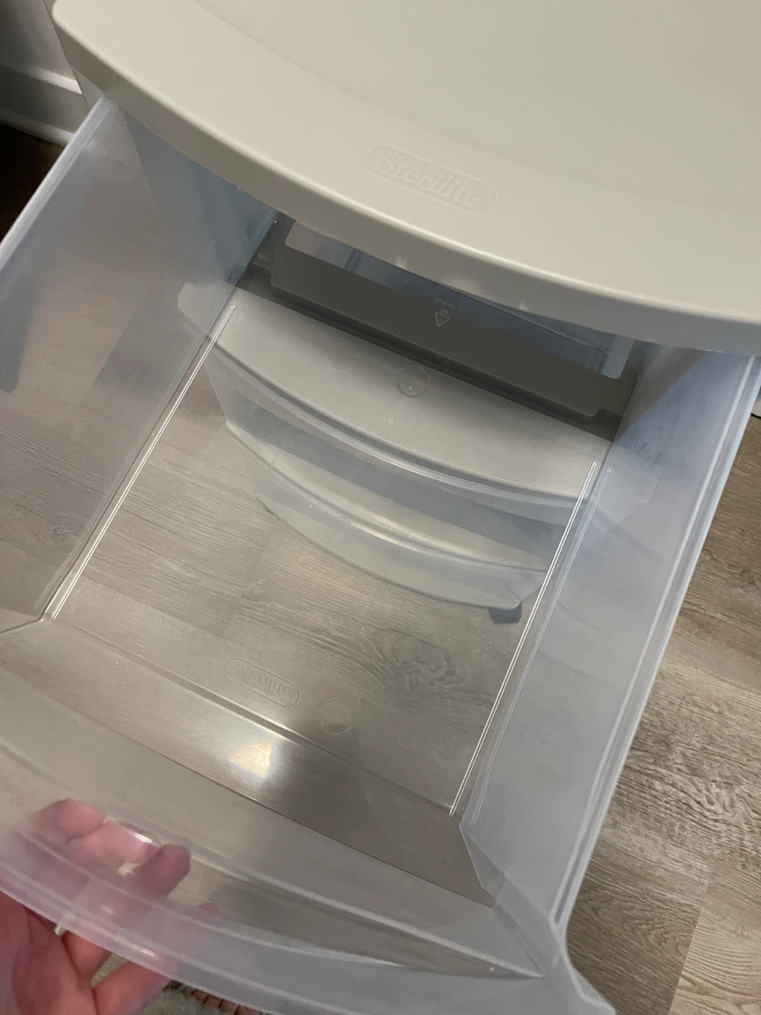 Sterilite 3-Drawer Storage Cart - photo 2