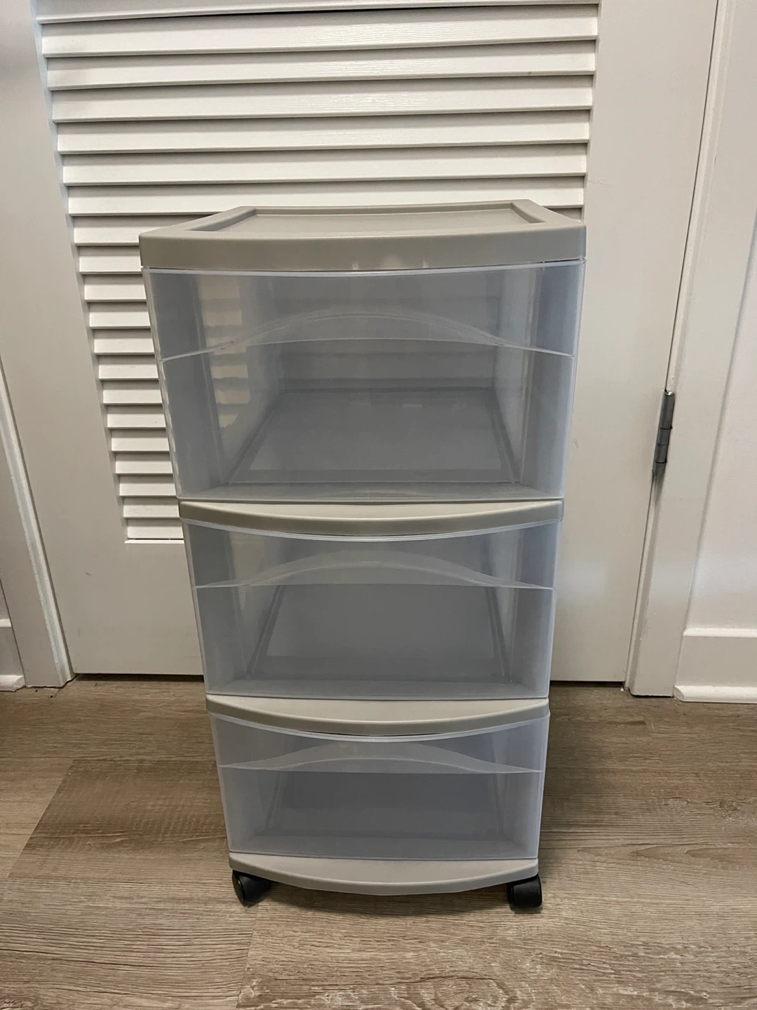 Sterilite 3-Drawer Storage Cart