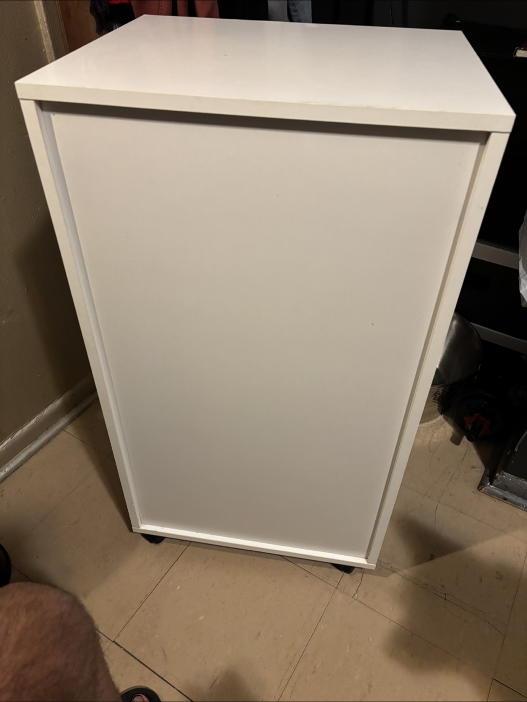 White 7-Drawer Rolling Storage Cart - photo 5