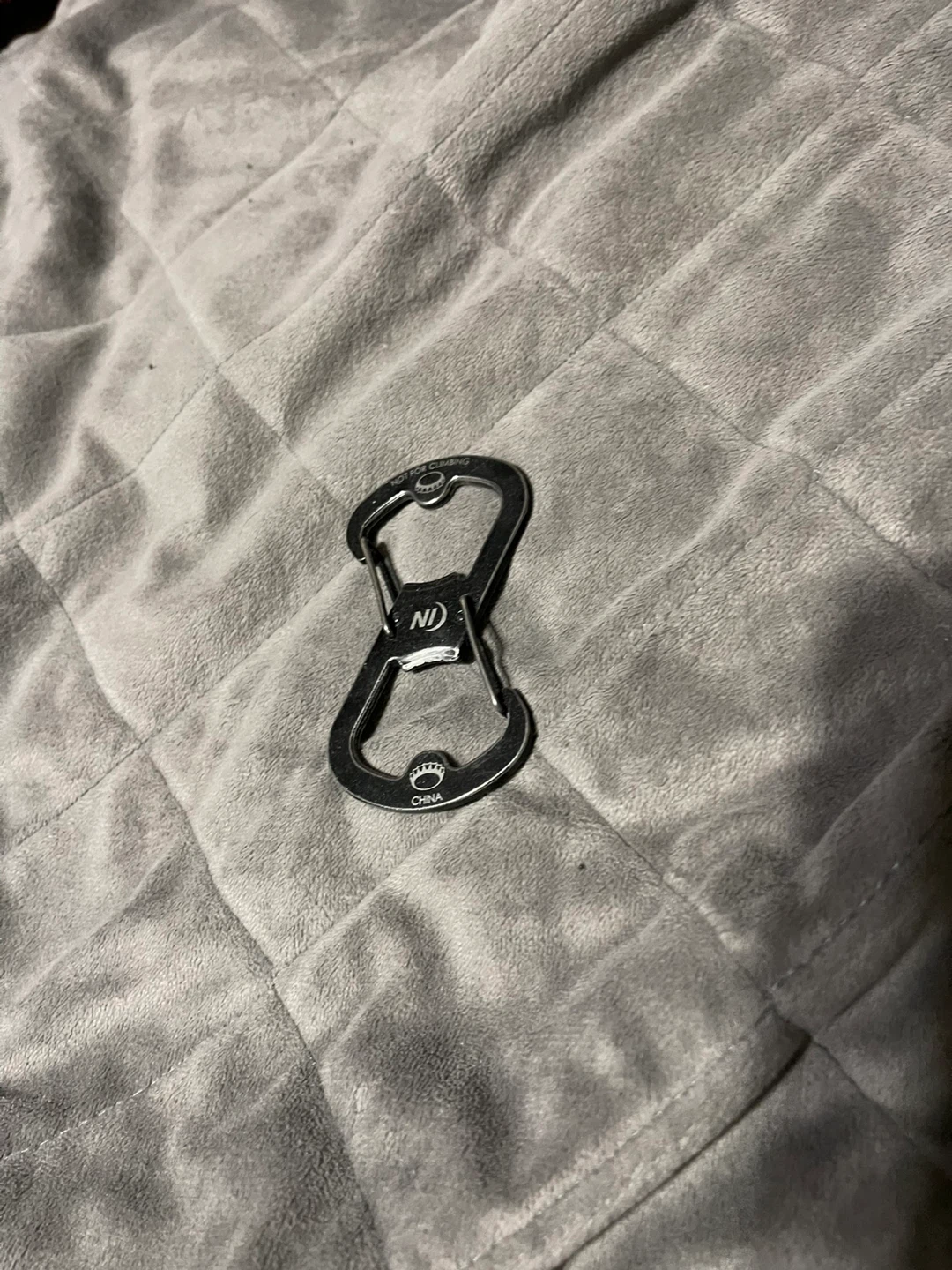 Metal Bottle Opener Keychain