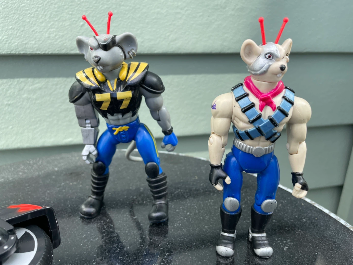 Biker mice from Mars gallob vintage 90s toys - photo 5