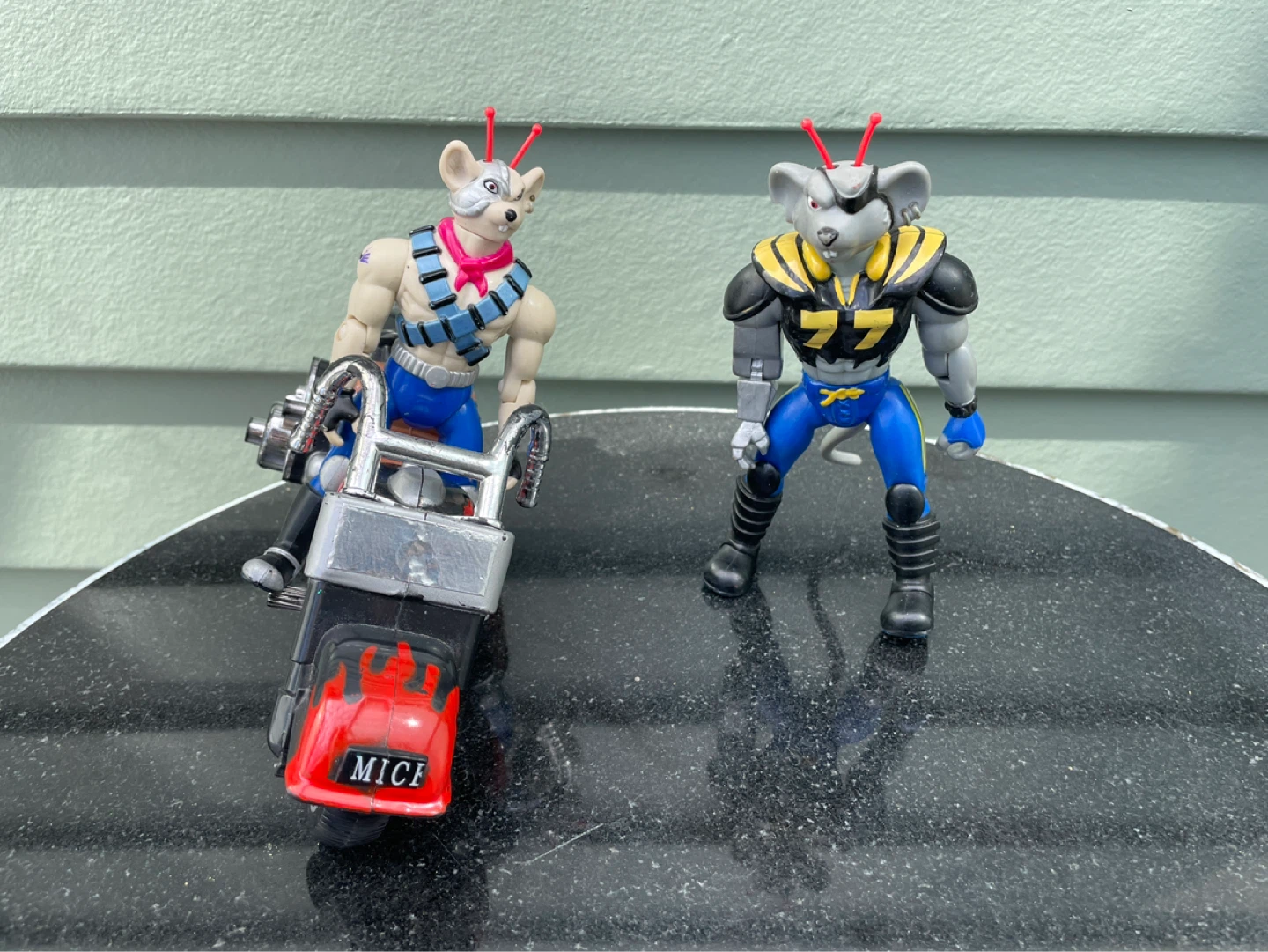 Biker mice from Mars gallob vintage 90s toys