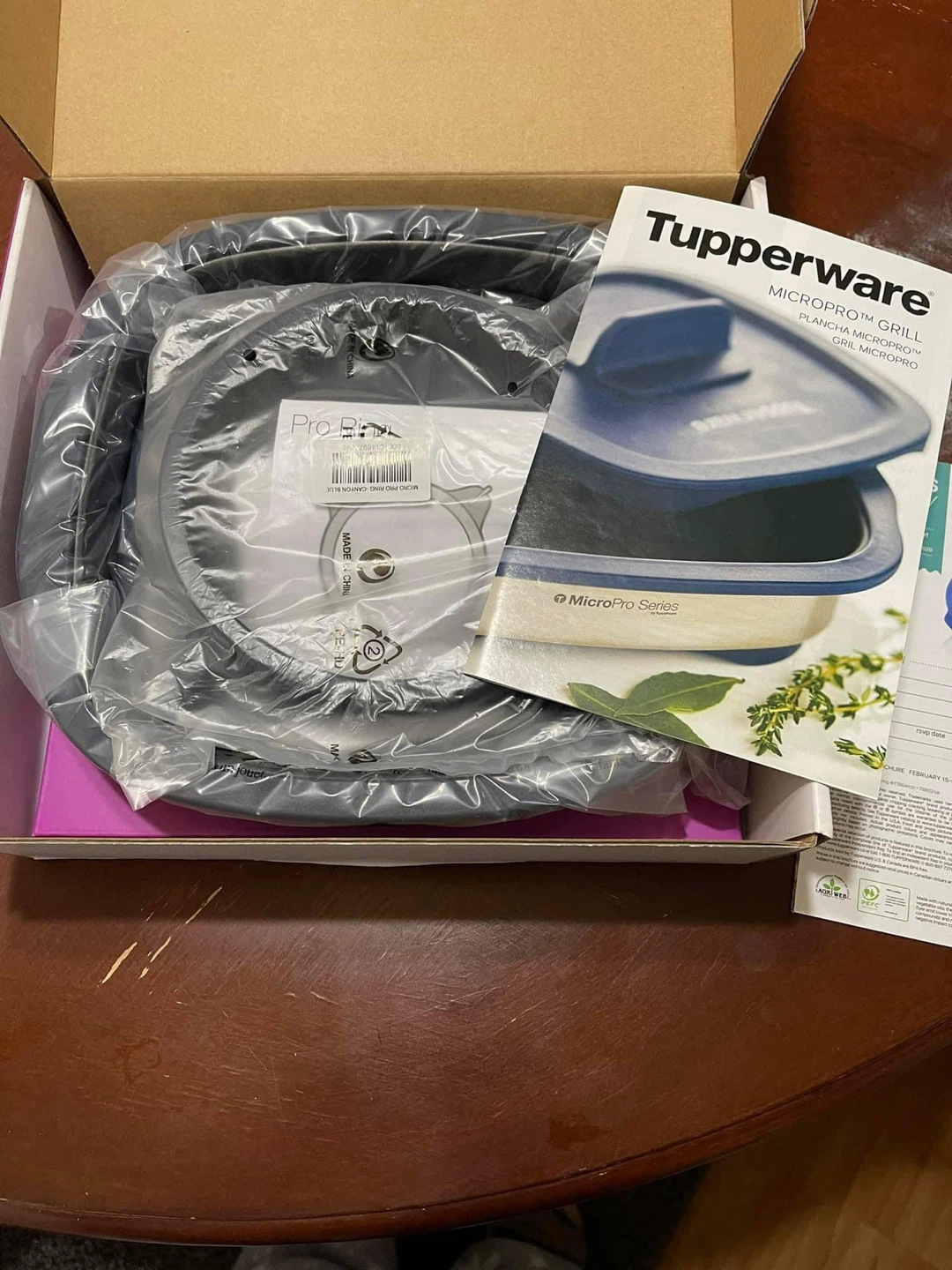 Tupperware MicroPro Grill