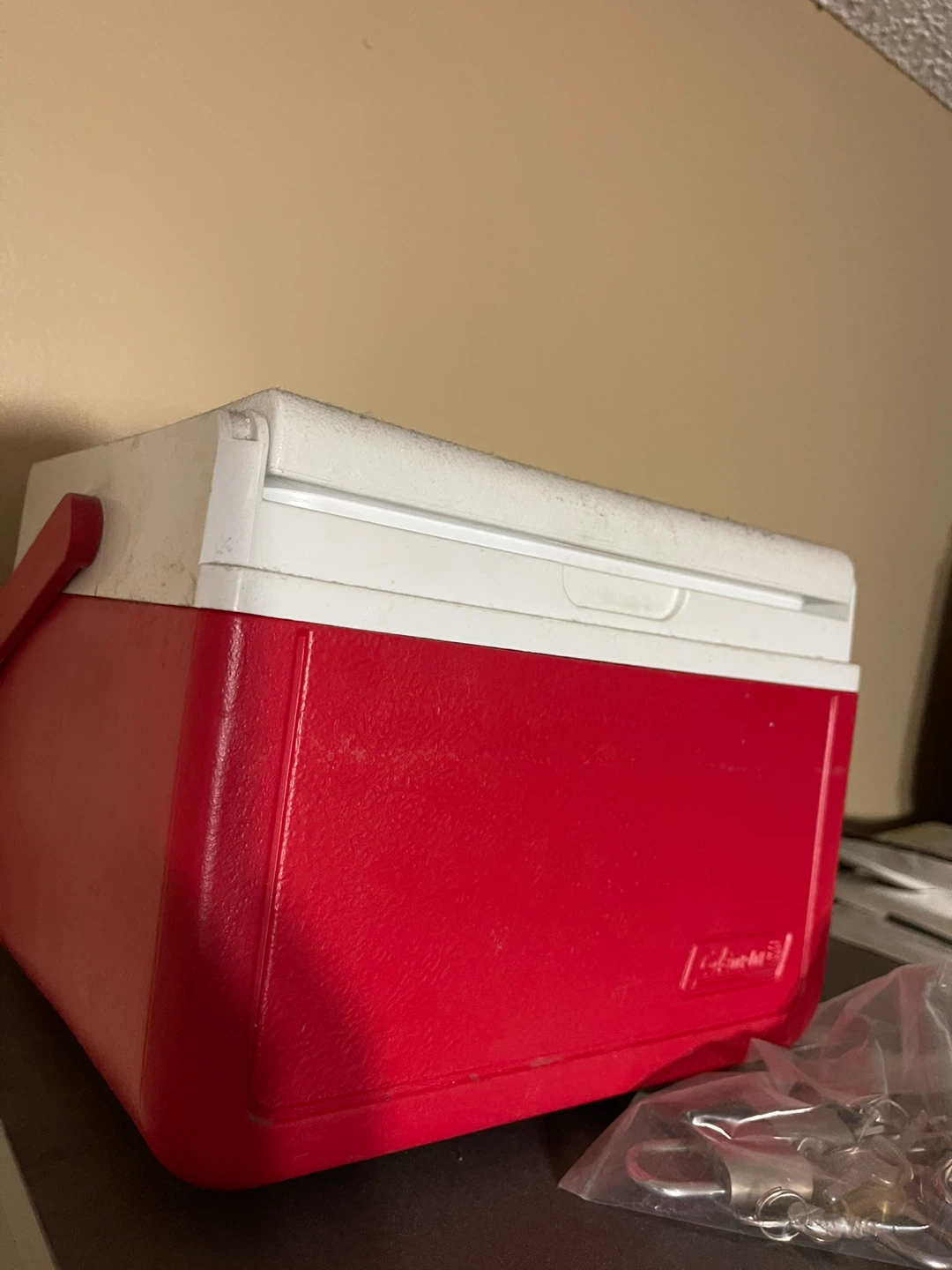 Coleman Cooler - Red
