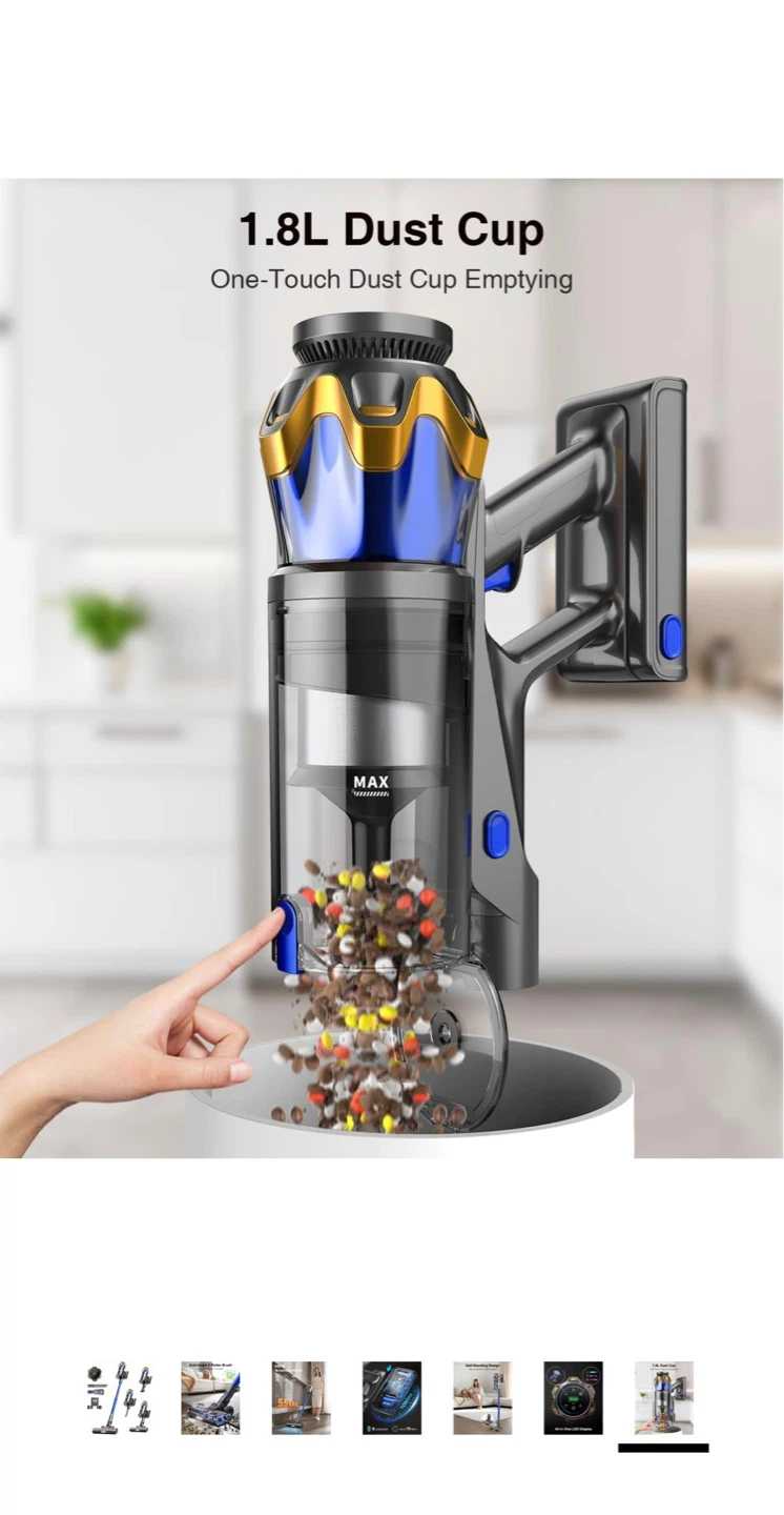 SKIMEC Cordless Vacuum Cleaner - photo 4