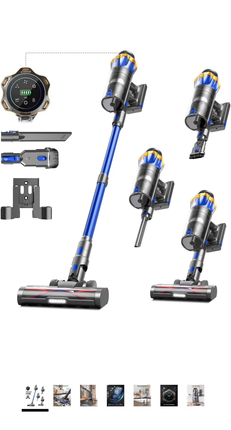 SKIMEC Cordless Vacuum Cleaner