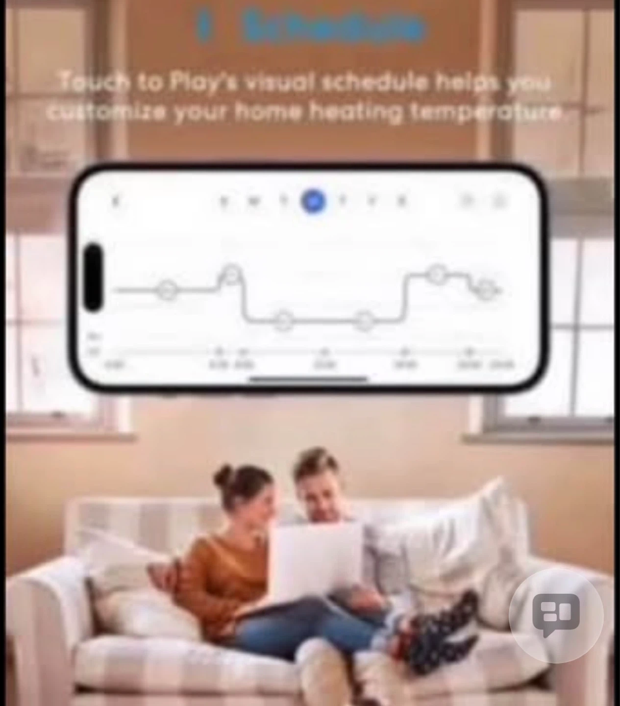Smart Thermostat for Electric Heating System - photo 4
