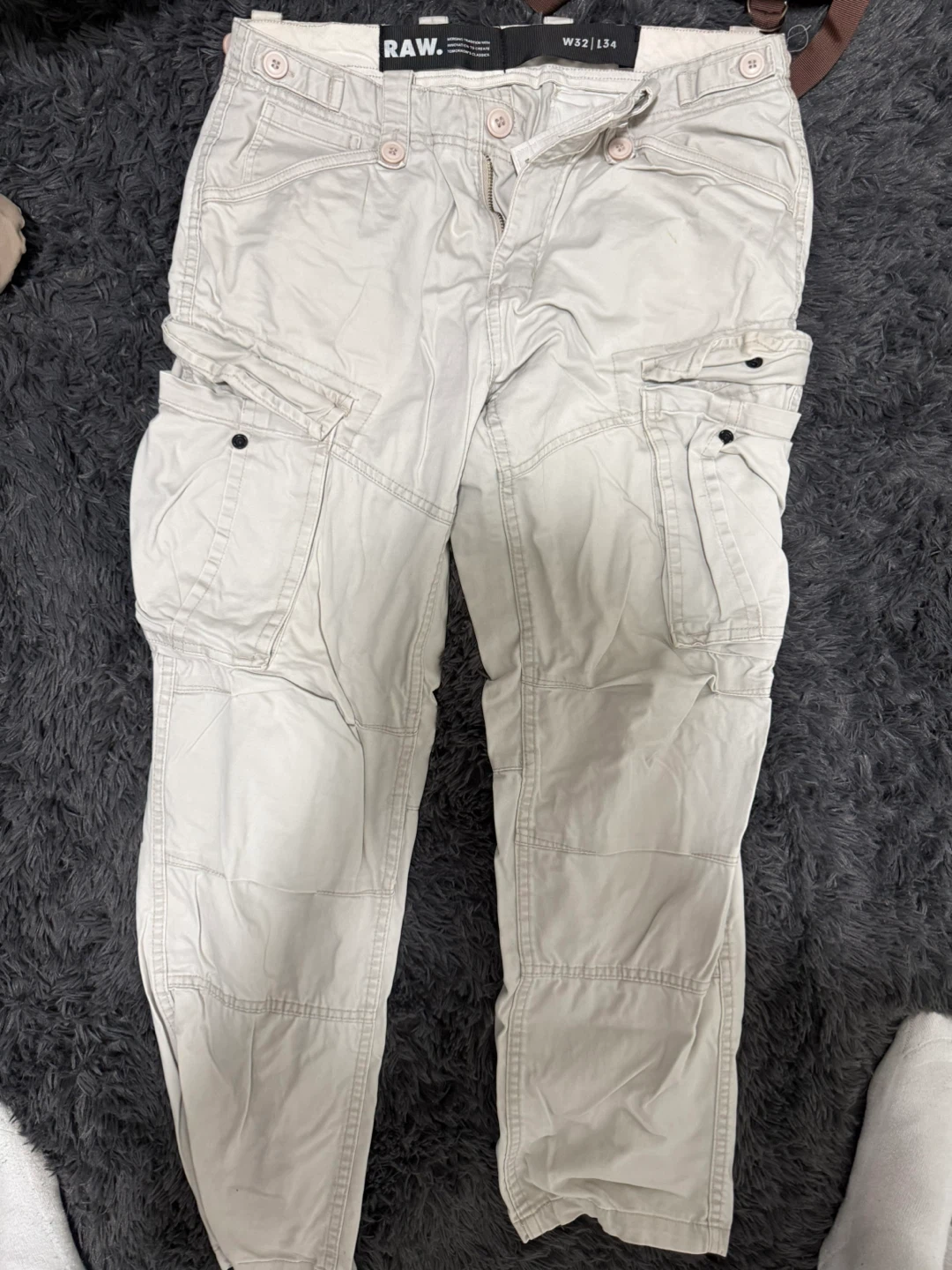 G-Star RAW Men's Cargo Pants W32 L34
