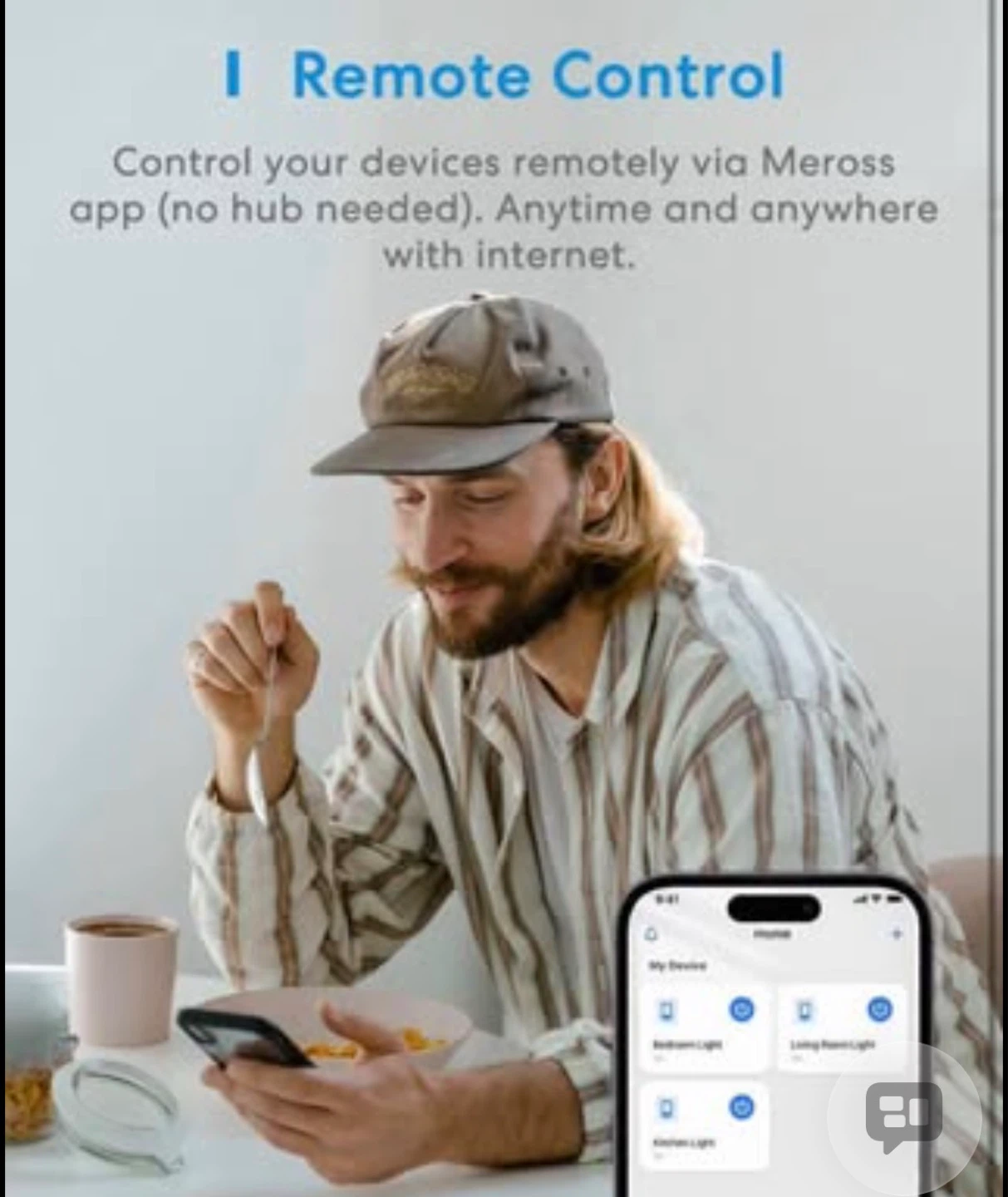 Meross Smart Wi-Fi 3 Way Dimmer Switch Kit MSS570 - photo 5