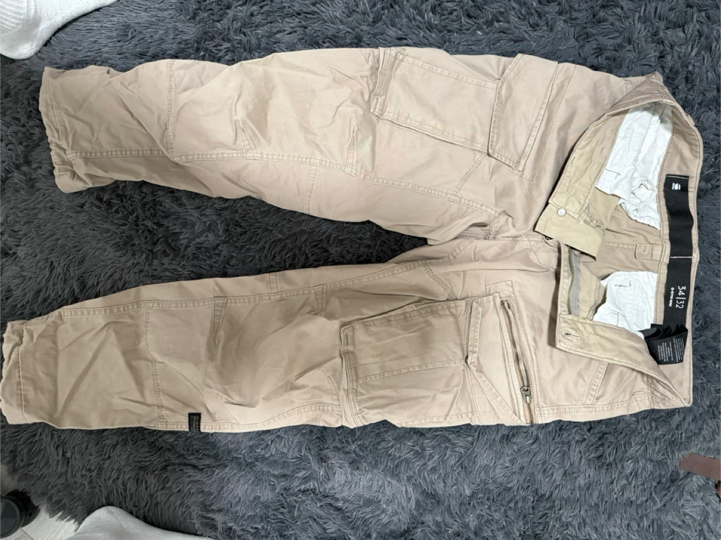 G-Star RAW Cargo Pants 34x32 Beige