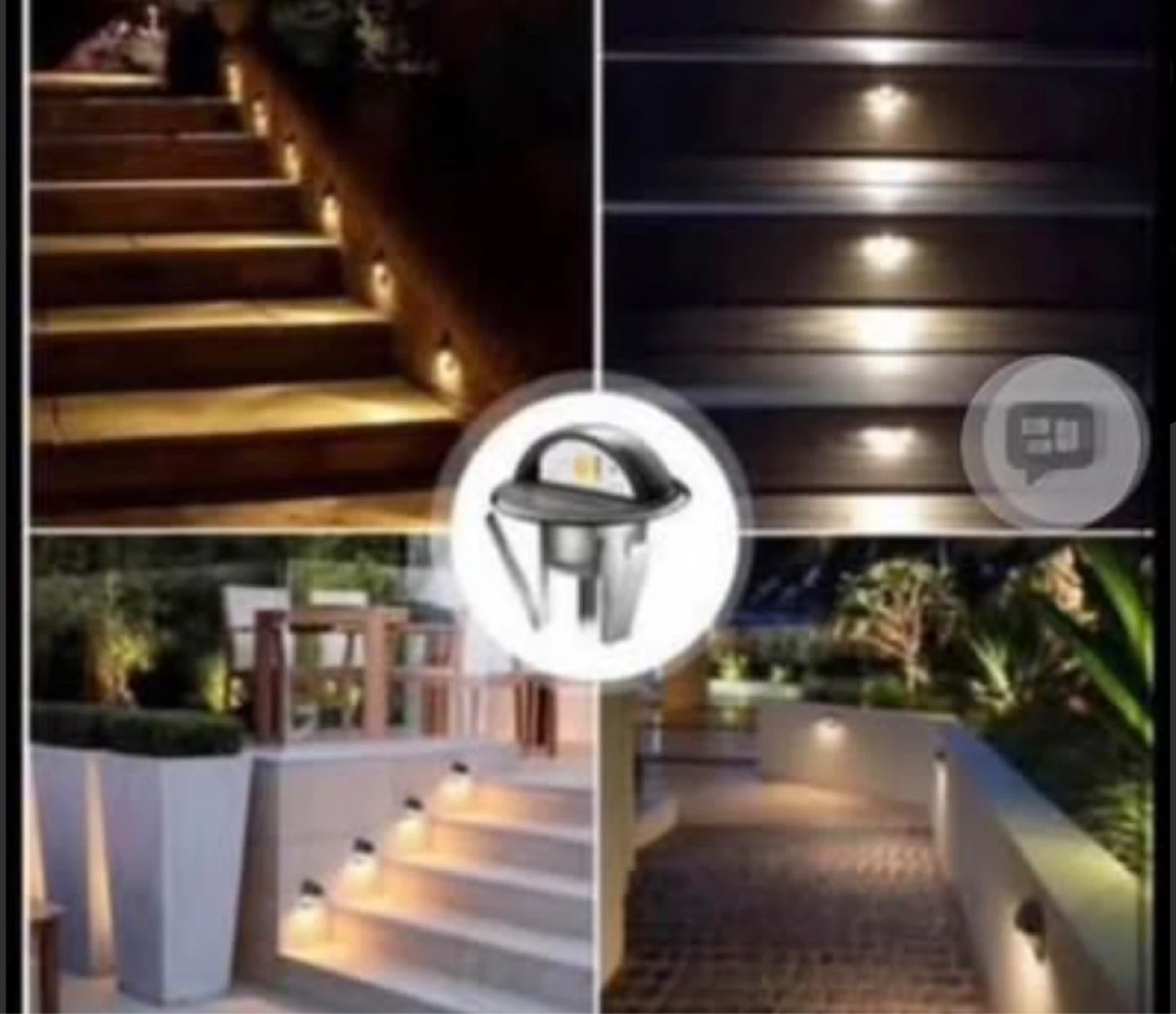 Outdoor LED Deck and Step Lights