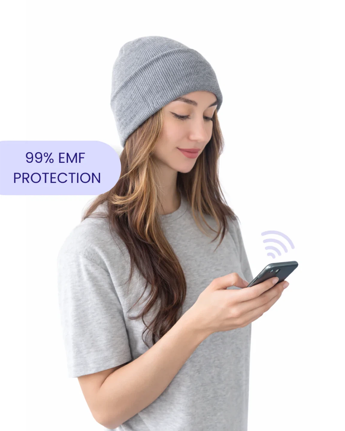Shielding T-Shirt - Advanced EMF Protection Fabric
