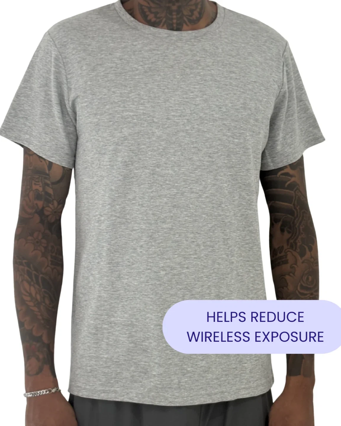 Shielding T-Shirt - Advanced EMF Protection Fabric - photo 3