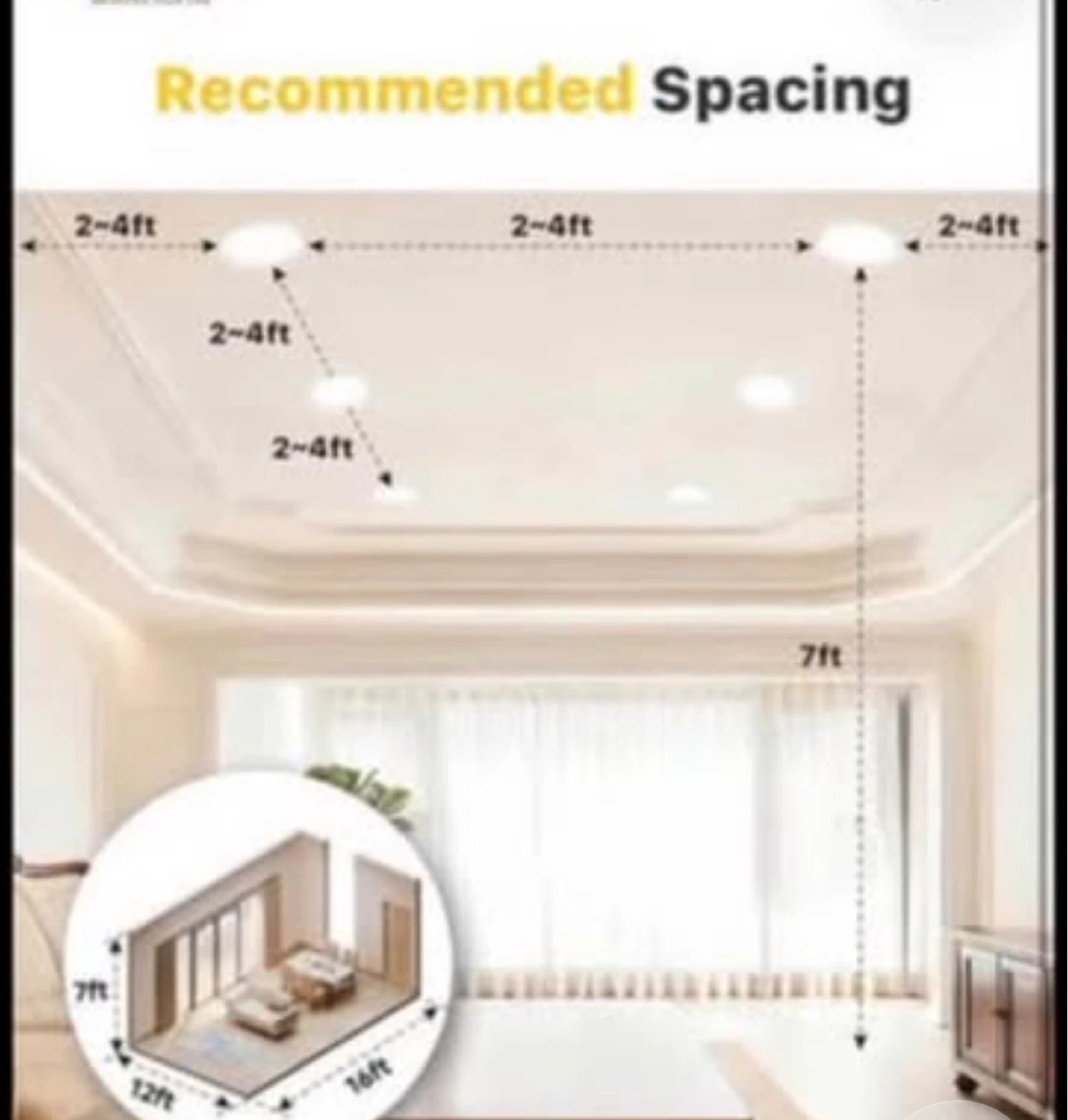 LED Recessed Ceiling Lights - photo 5