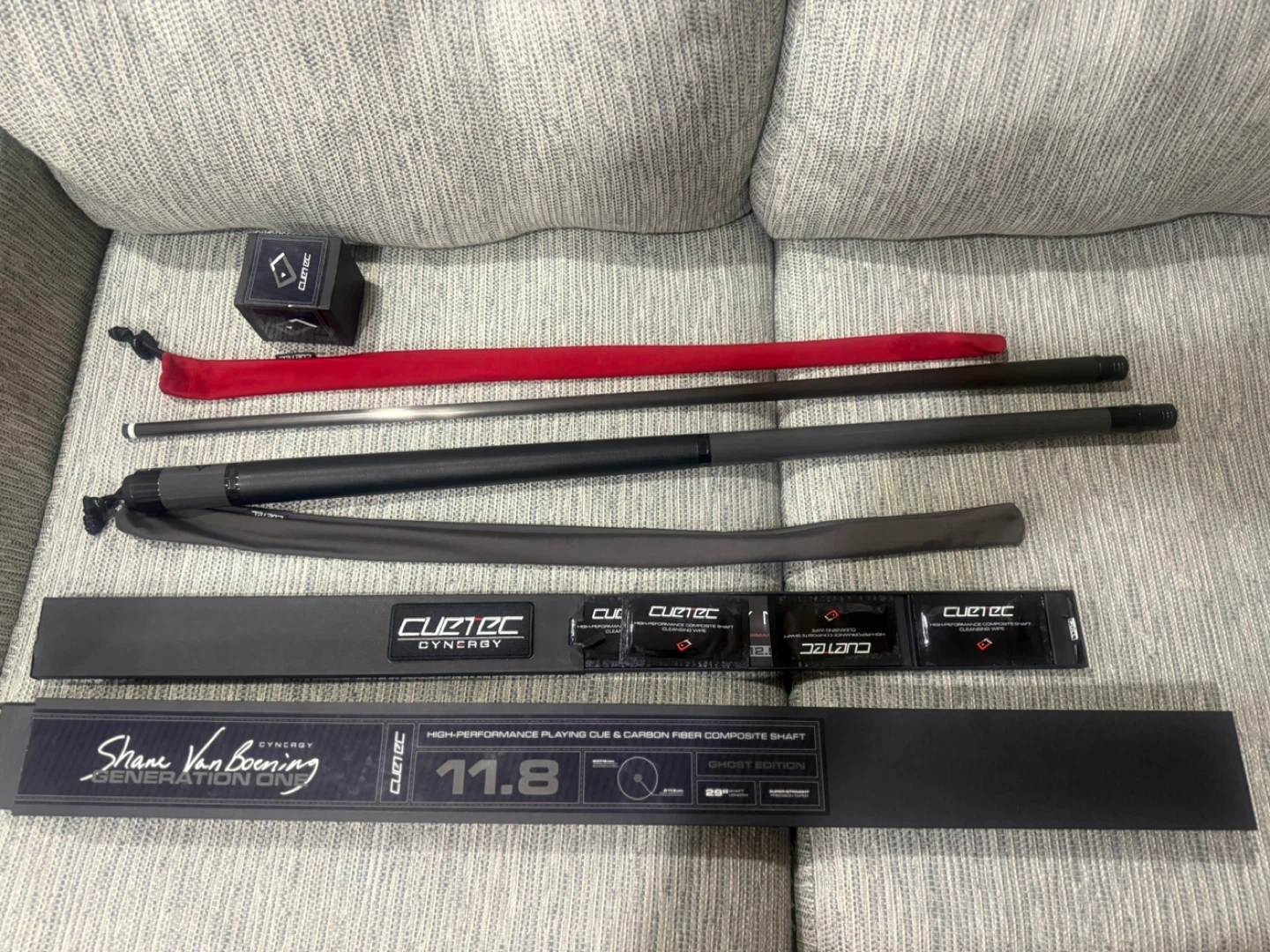 CueTec Synergy Van Boening 11.8 Billiard Cue - photo 4