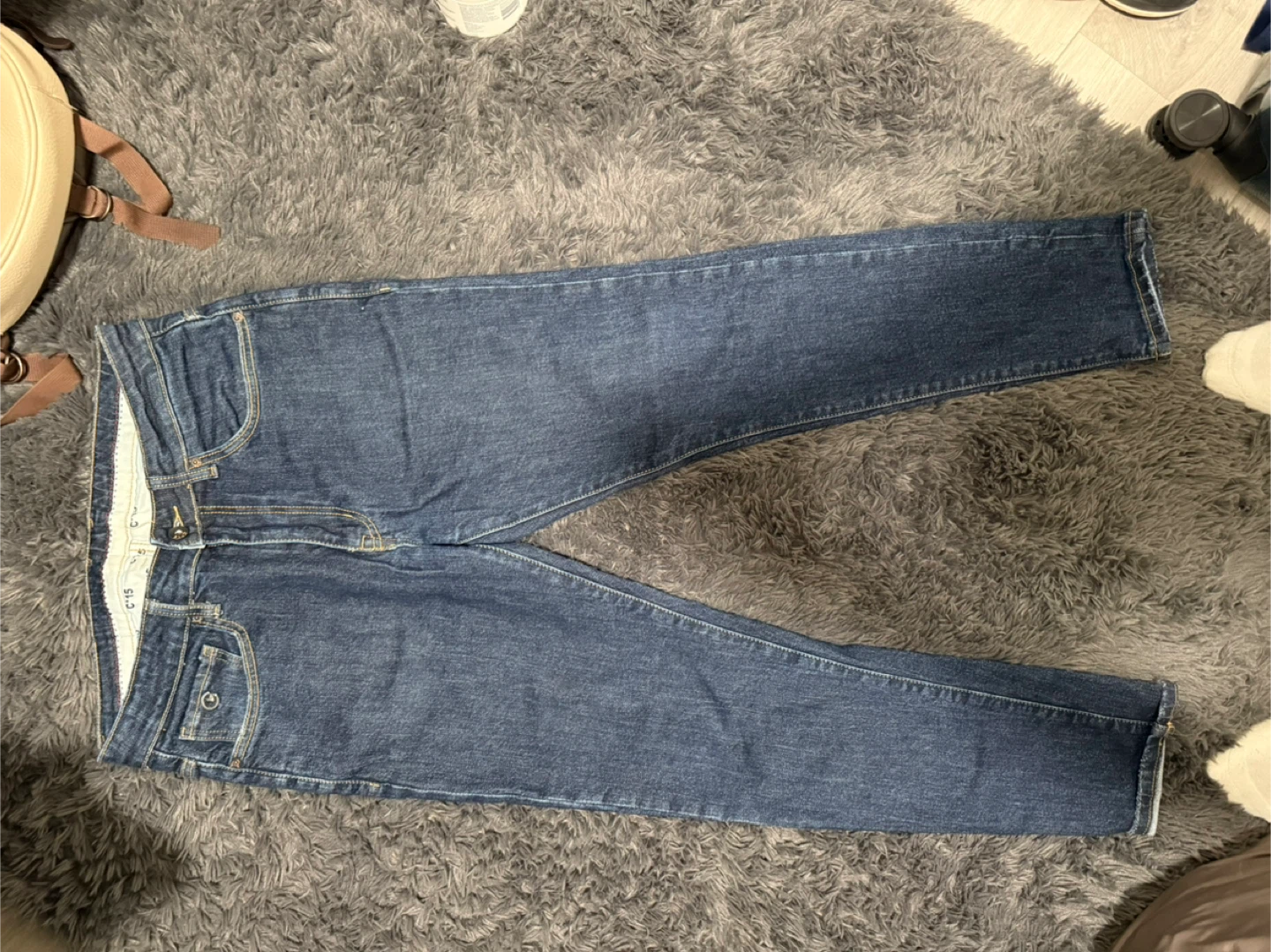 C'est 15 Dark Wash Jeans