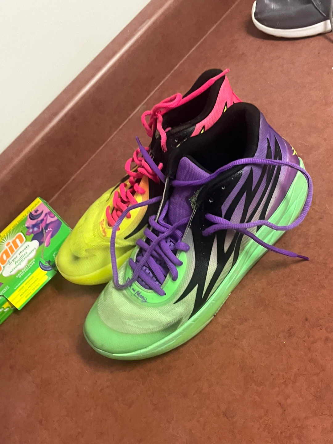 Puma MB.02 Rick and Morty Basketball Shoes size 13 - photo 2