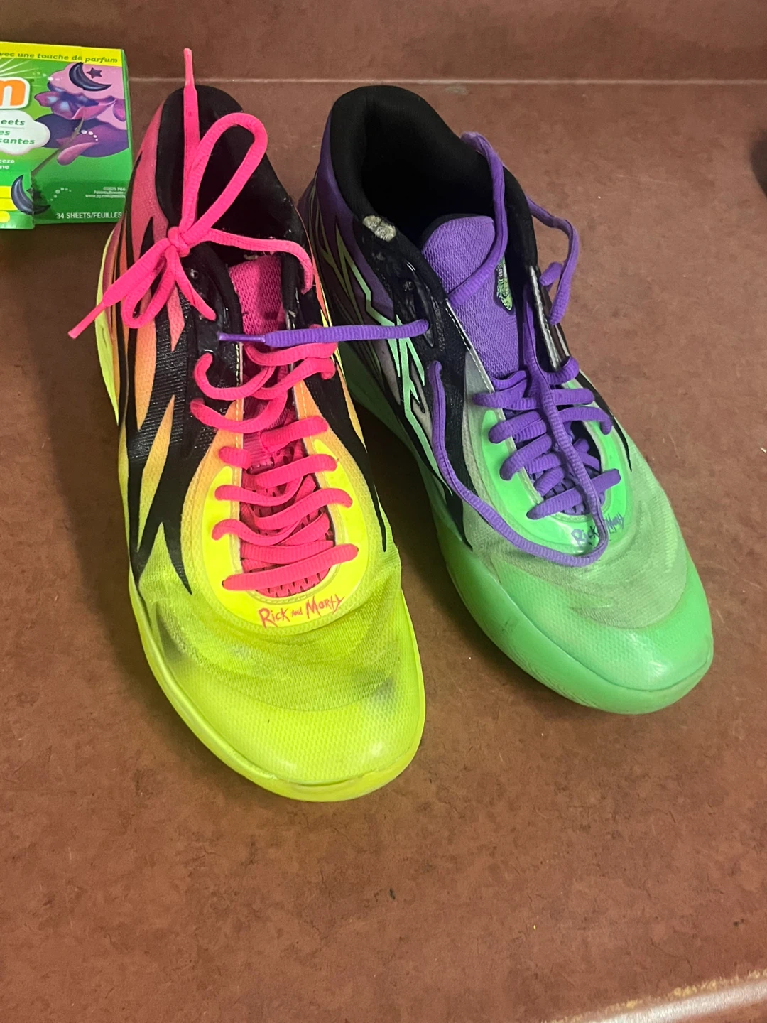 Puma MB.02 Rick and Morty Basketball Shoes size 13
