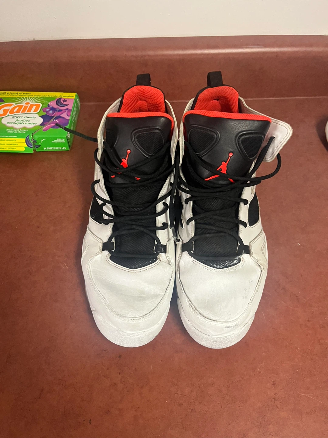 Jordan 91 fight club size 13 men’s shoes - photo 2