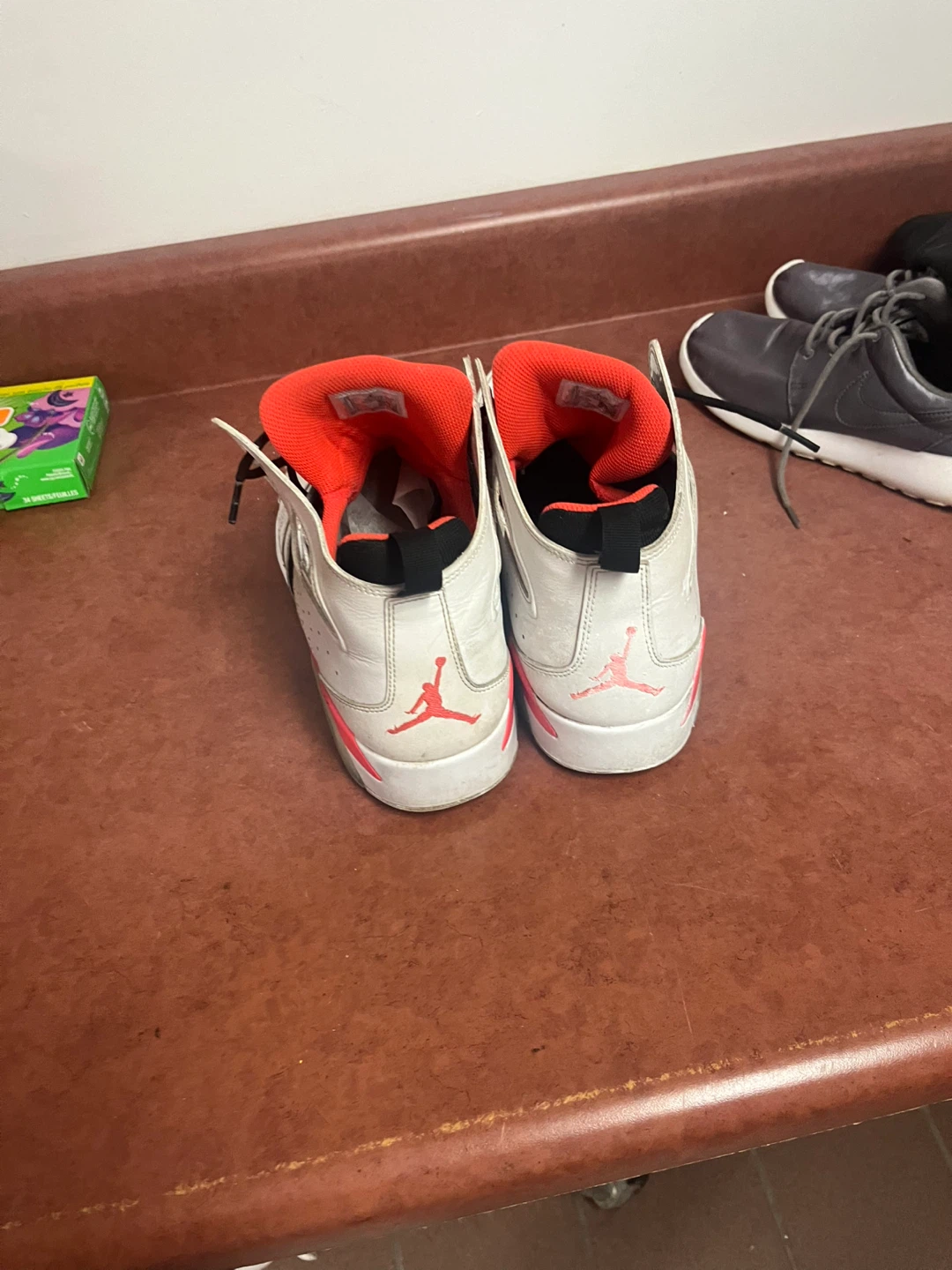 Jordan 91 fight club size 13 men’s shoes - photo 4