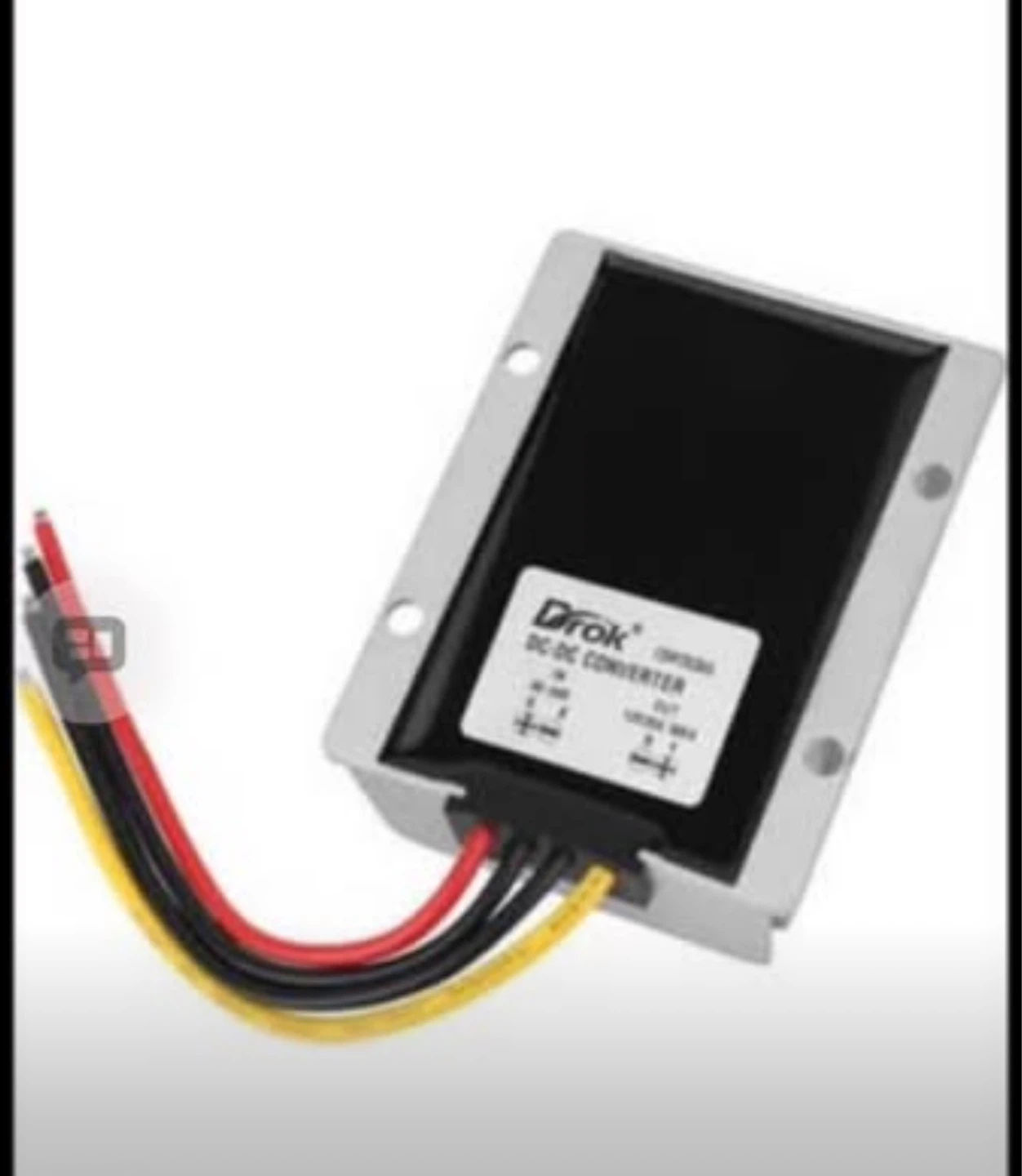 DROK DC-DC Converter 9V-36V to 12V 20A 240W