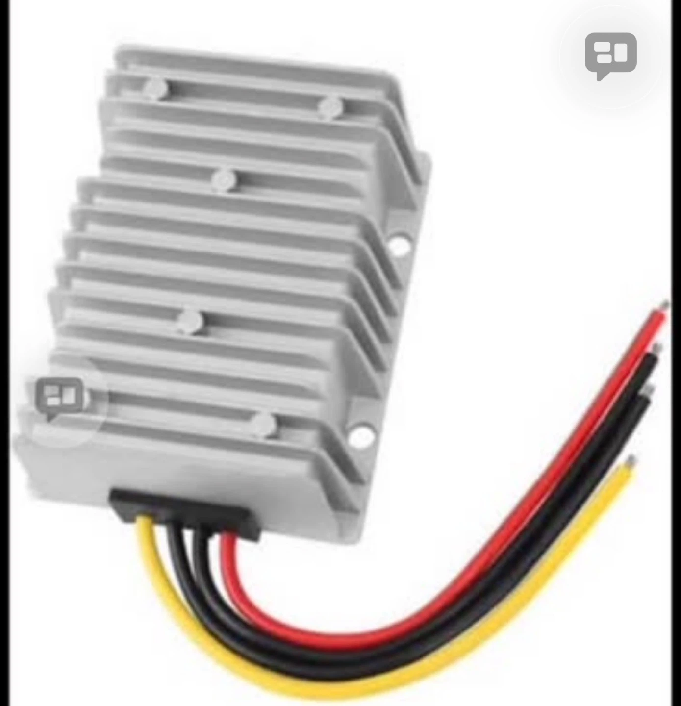 DROK DC-DC Converter 9V-36V to 12V 20A 240W - photo 3