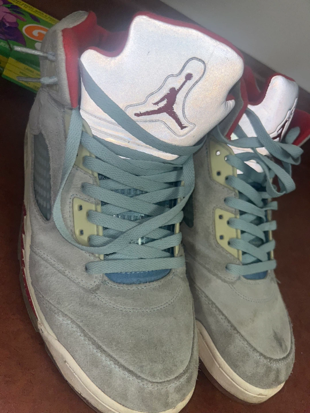 Air Jordan 5 Retro trophy room Jordan 5 size 13 - photo 2