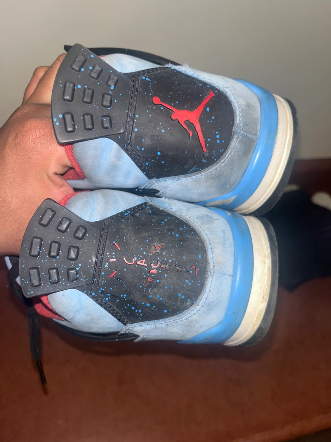 Air Jordan 4 Retro Travis Scott 'Cactus Jack' Size 13 - photo 4