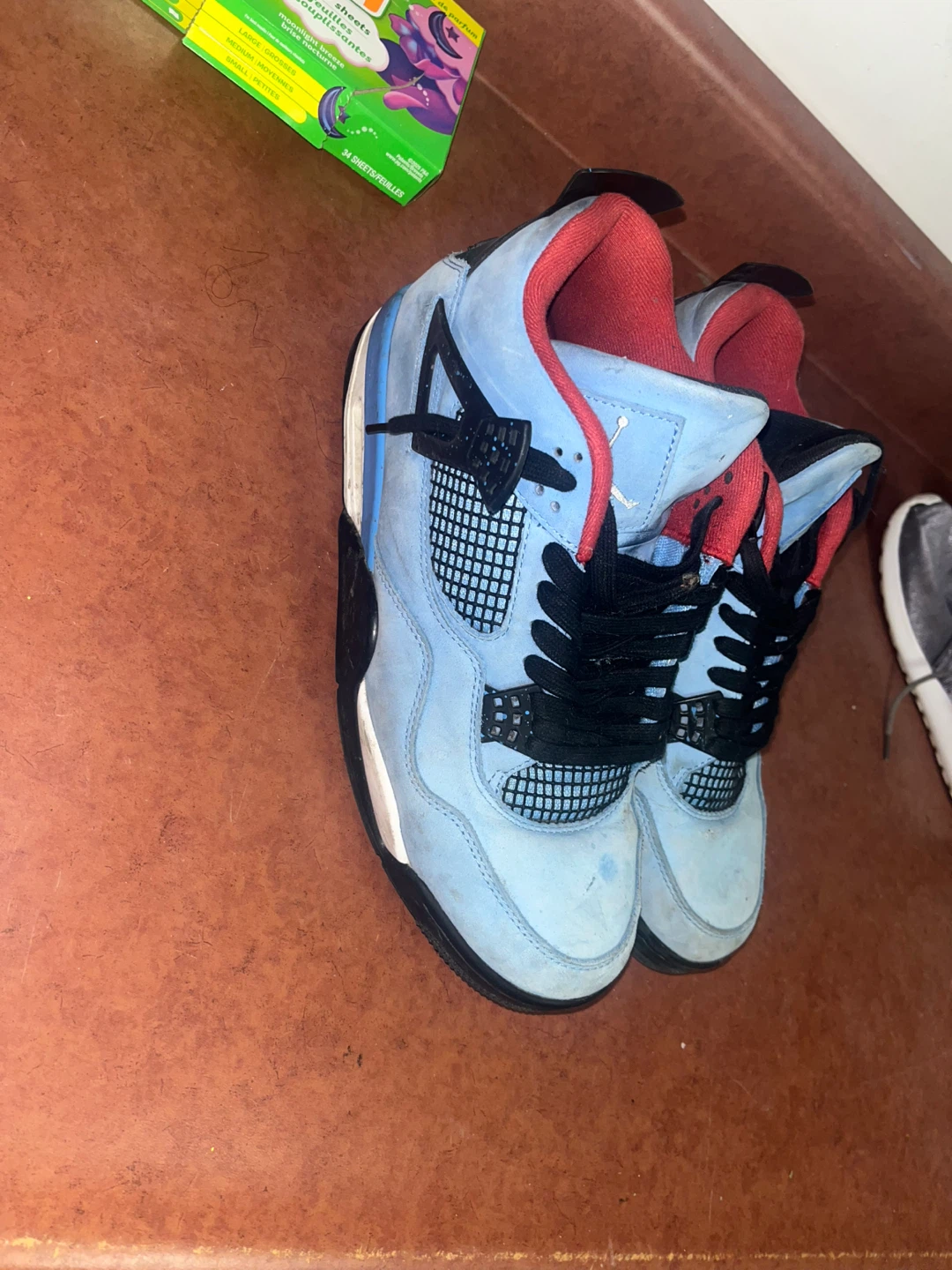Air Jordan 4 Retro Travis Scott 'Cactus Jack' Size 13