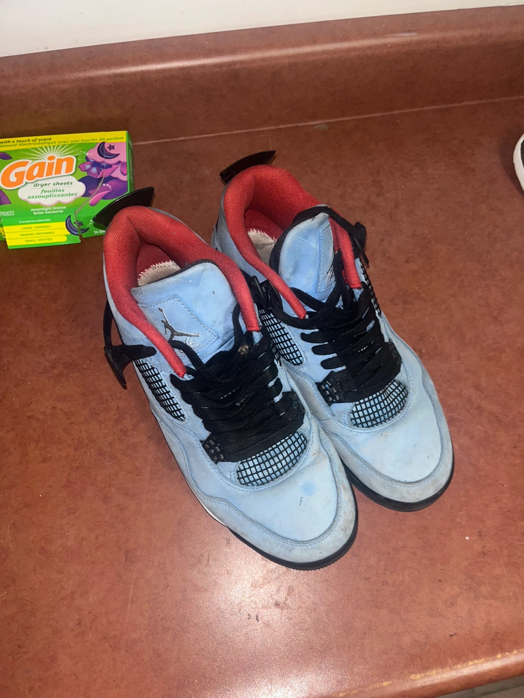 Air Jordan 4 Retro Travis Scott 'Cactus Jack' Size 13 - photo 3