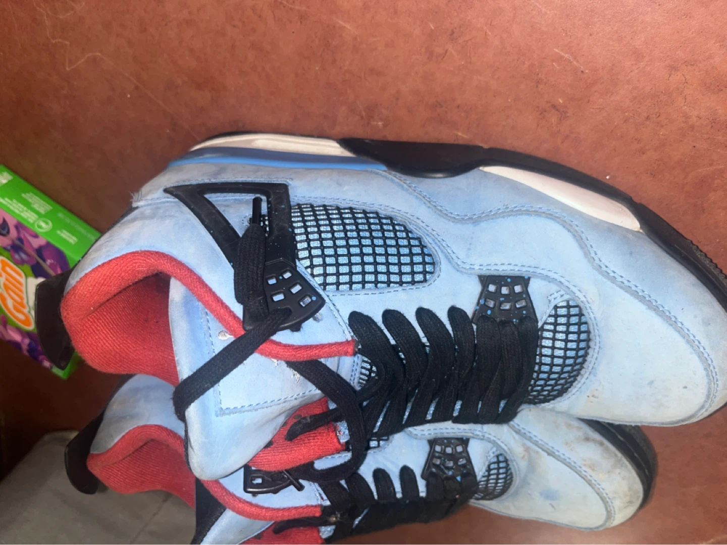Air Jordan 4 Retro Travis Scott 'Cactus Jack' Size 13 - photo 2