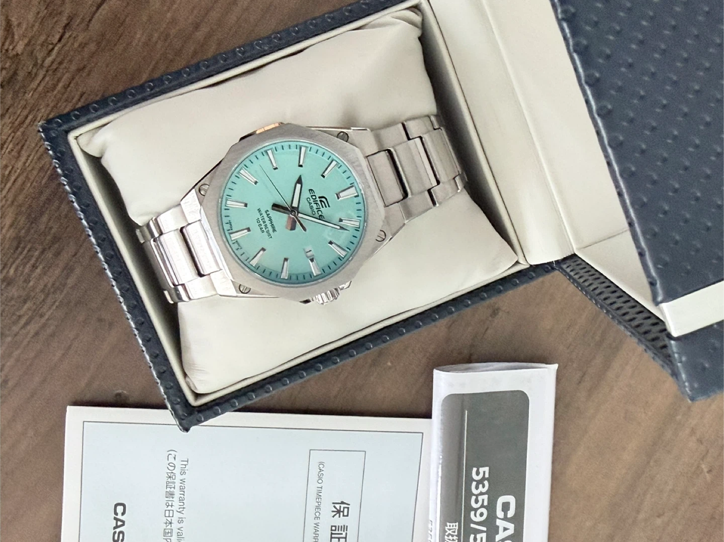 Casio Edifice Sapphire Watch - photo 2