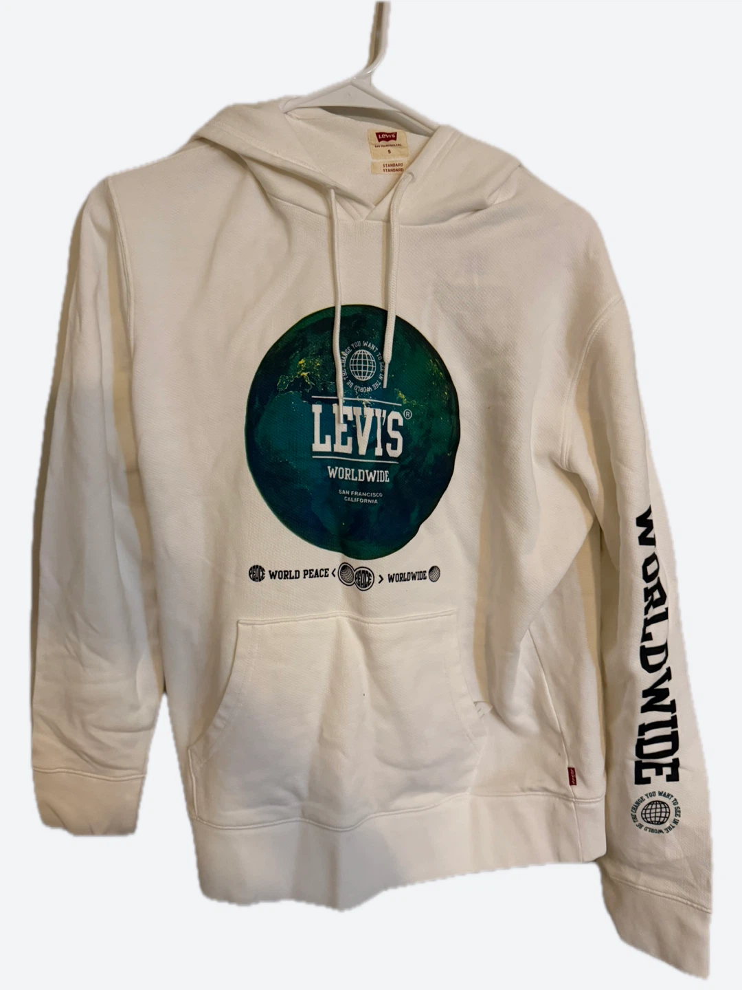 Levi's Worldwide Graphic Hoodie - photo 2