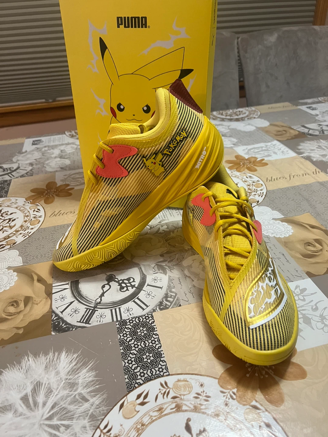 Puma x Pokémon Pikachu Nitro Basketball Shoes - photo 2