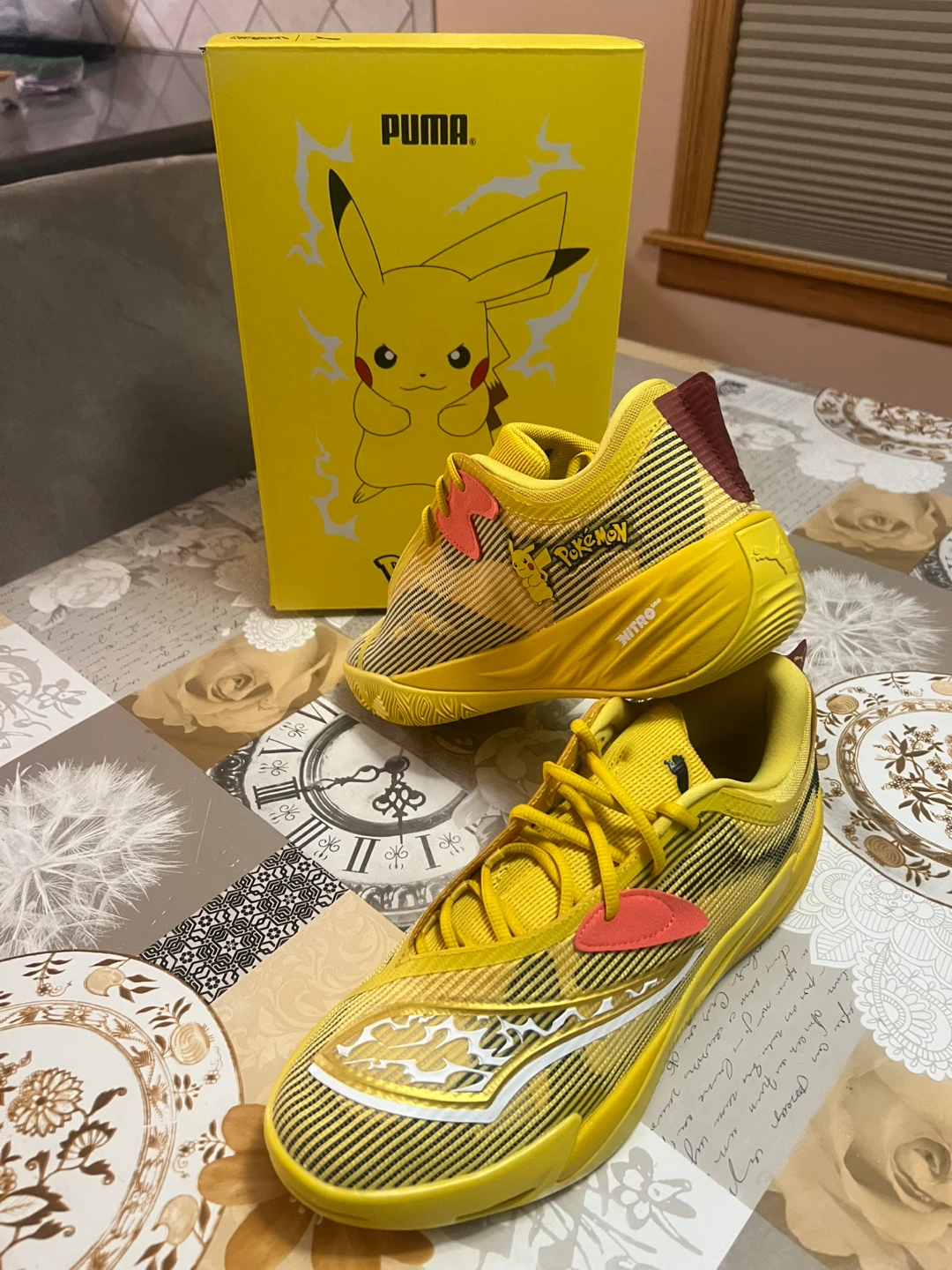 Puma x Pokémon Pikachu Nitro Basketball Shoes - photo 4