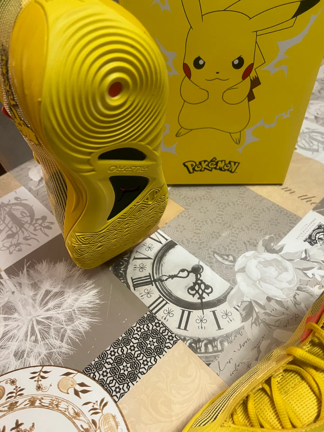 Puma x Pokémon Pikachu Nitro Basketball Shoes - photo 3