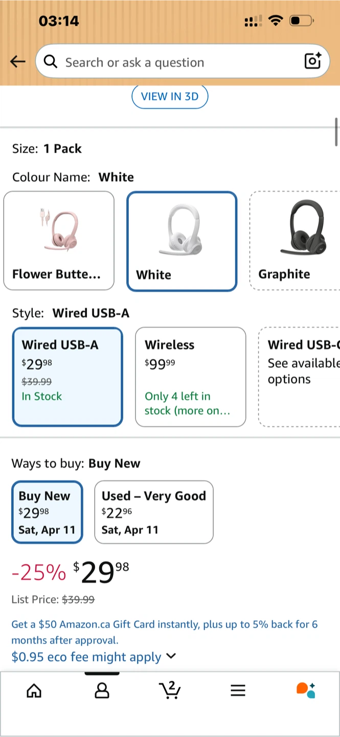 Logitech H390 Wired USB Headset - photo 4