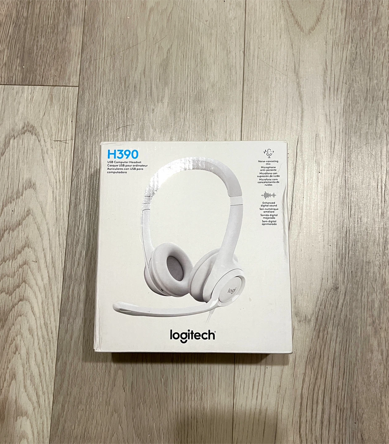 Logitech H390 Wired USB Headset