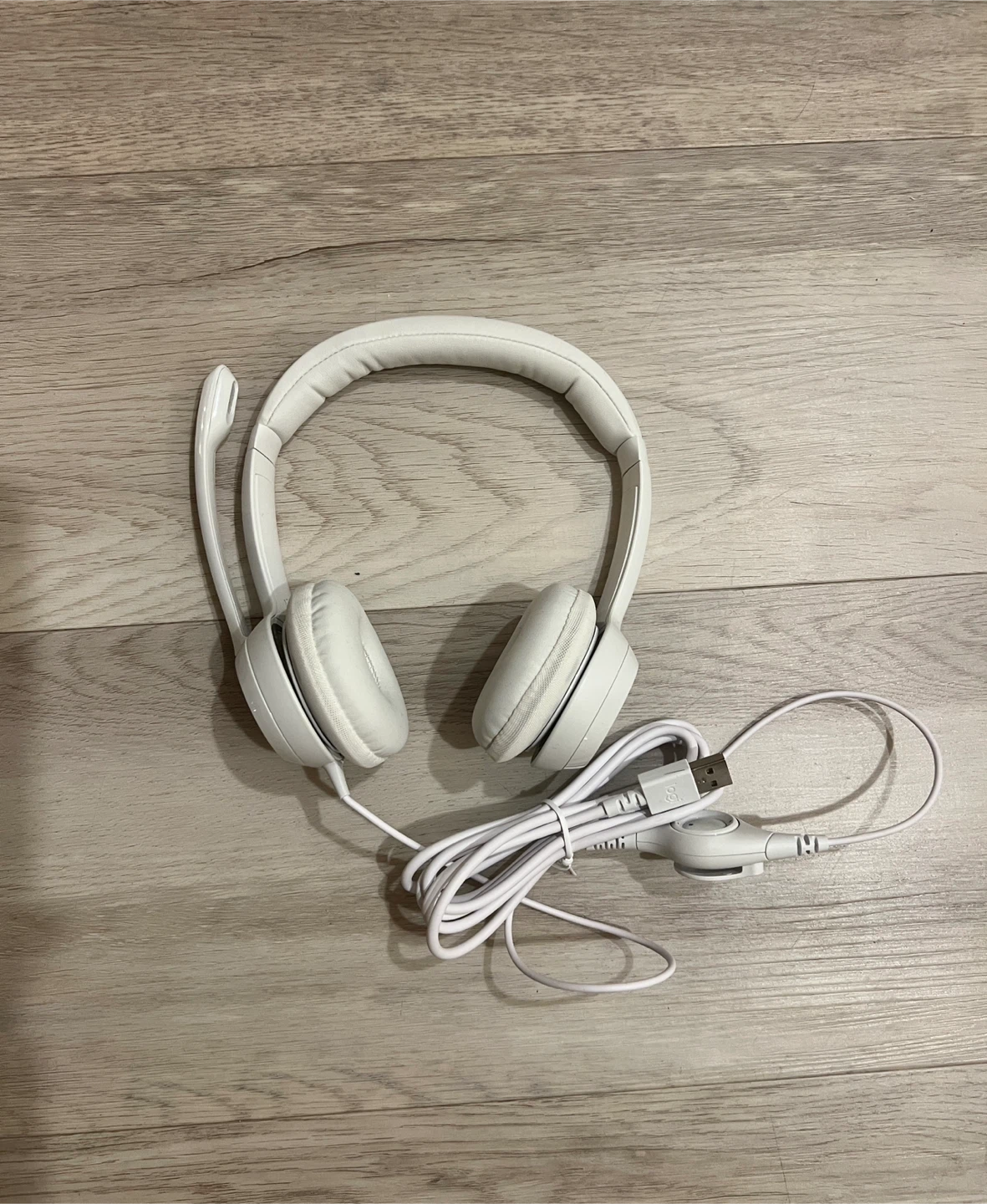 Logitech H390 Wired USB Headset - photo 2