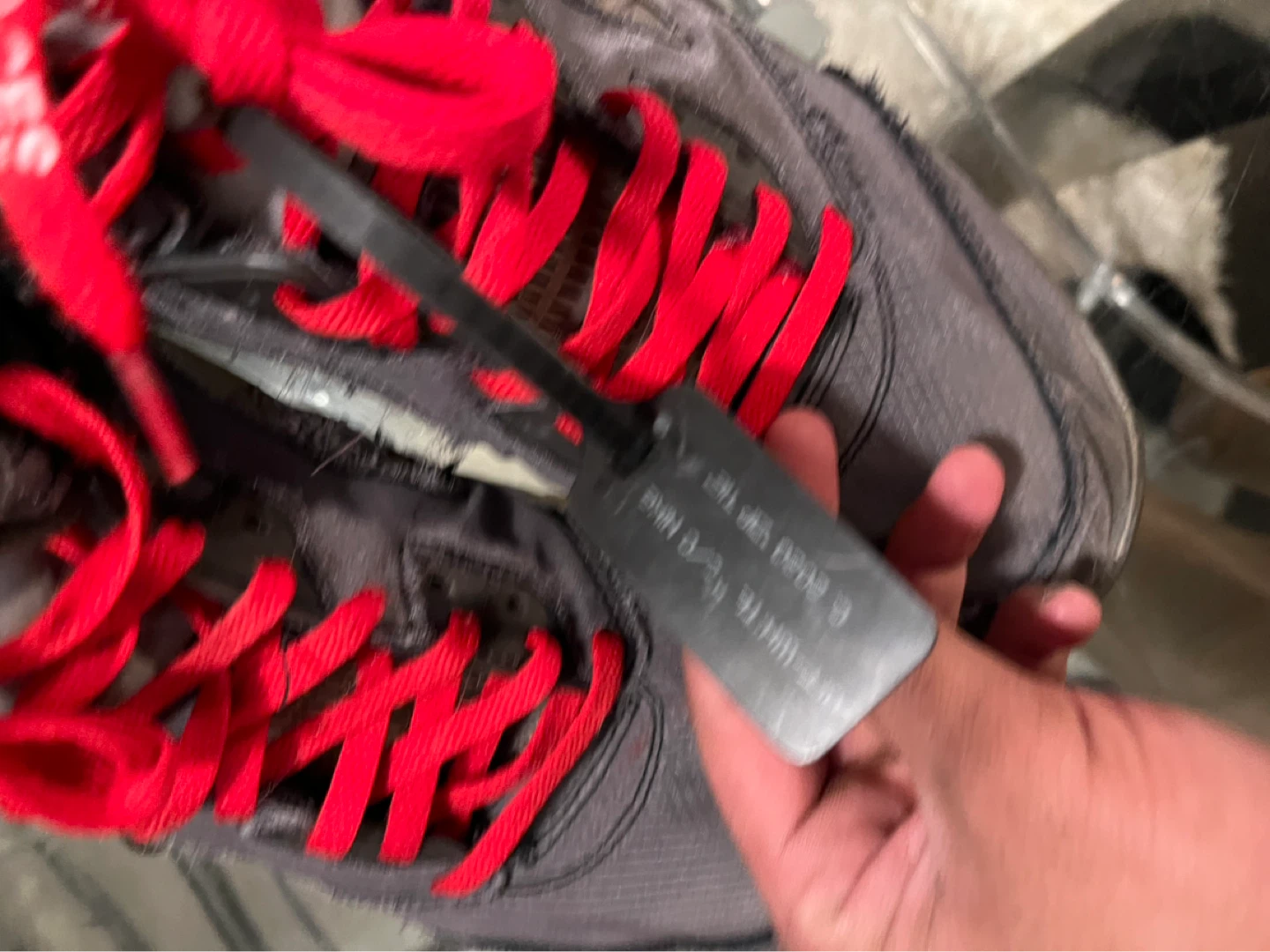 Air Jordan 5 Off-White Sneakers size 13 Wo/box - photo 4