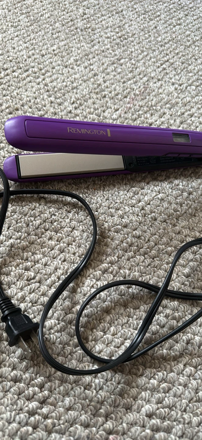 Remington Purple Hair Straightener - photo 3
