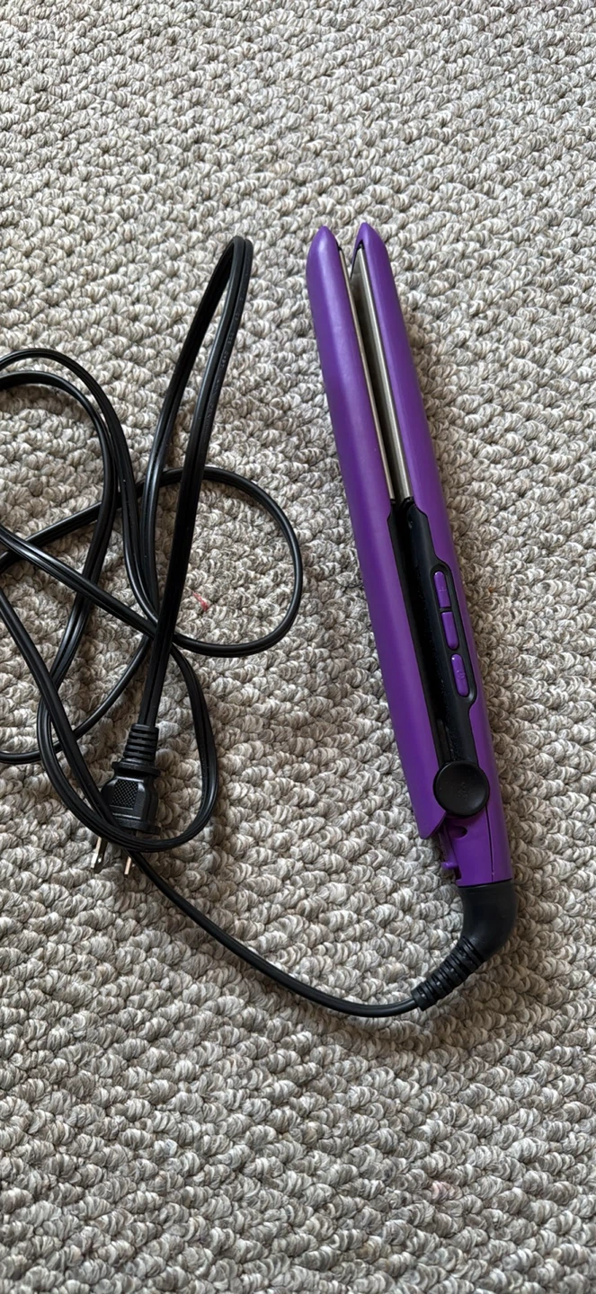 Remington Purple Hair Straightener - photo 2