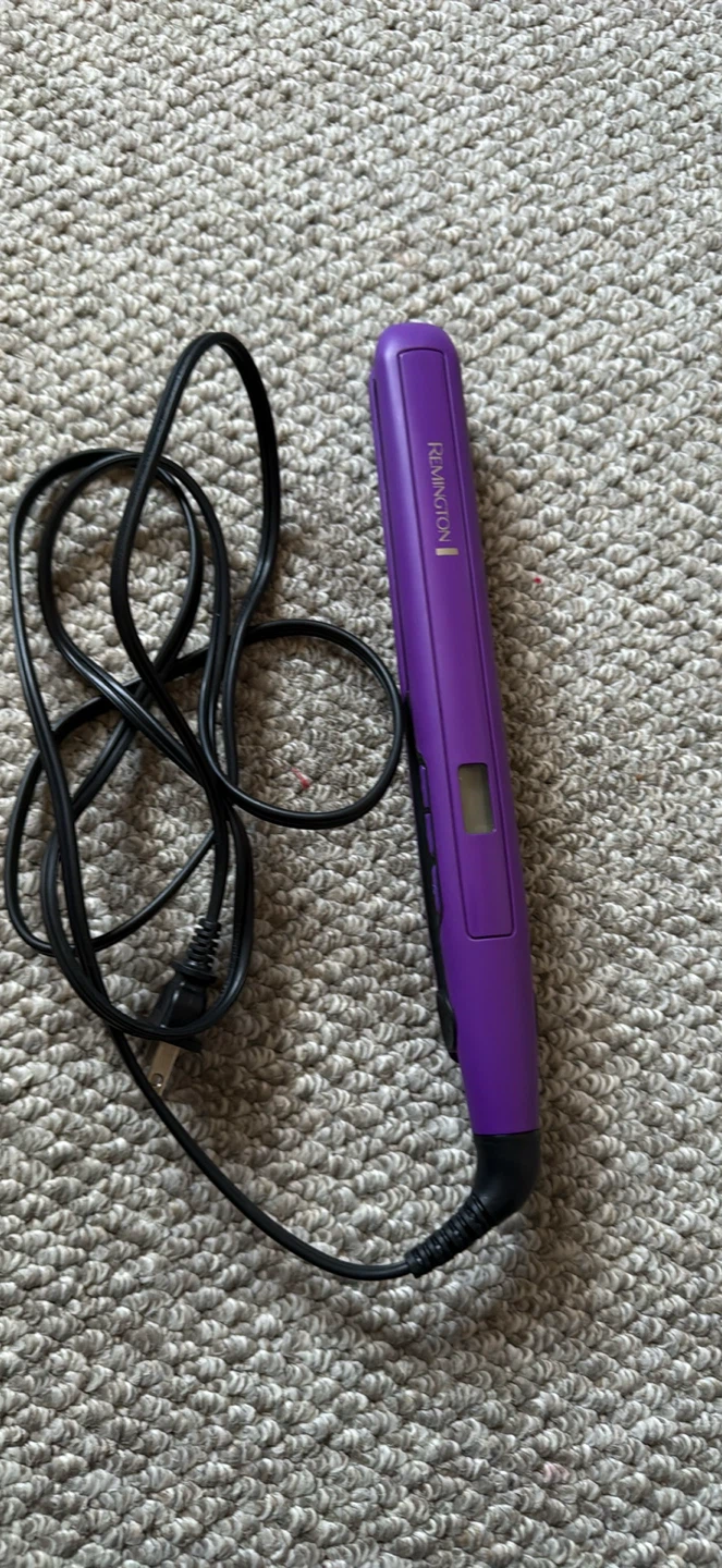 Remington Purple Hair Straightener