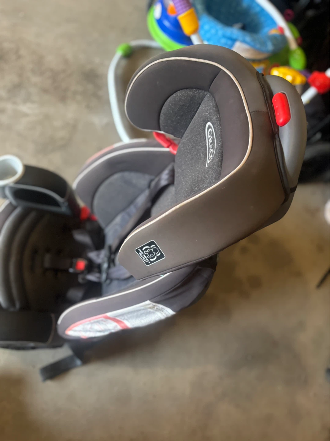 Graco nautilus 65