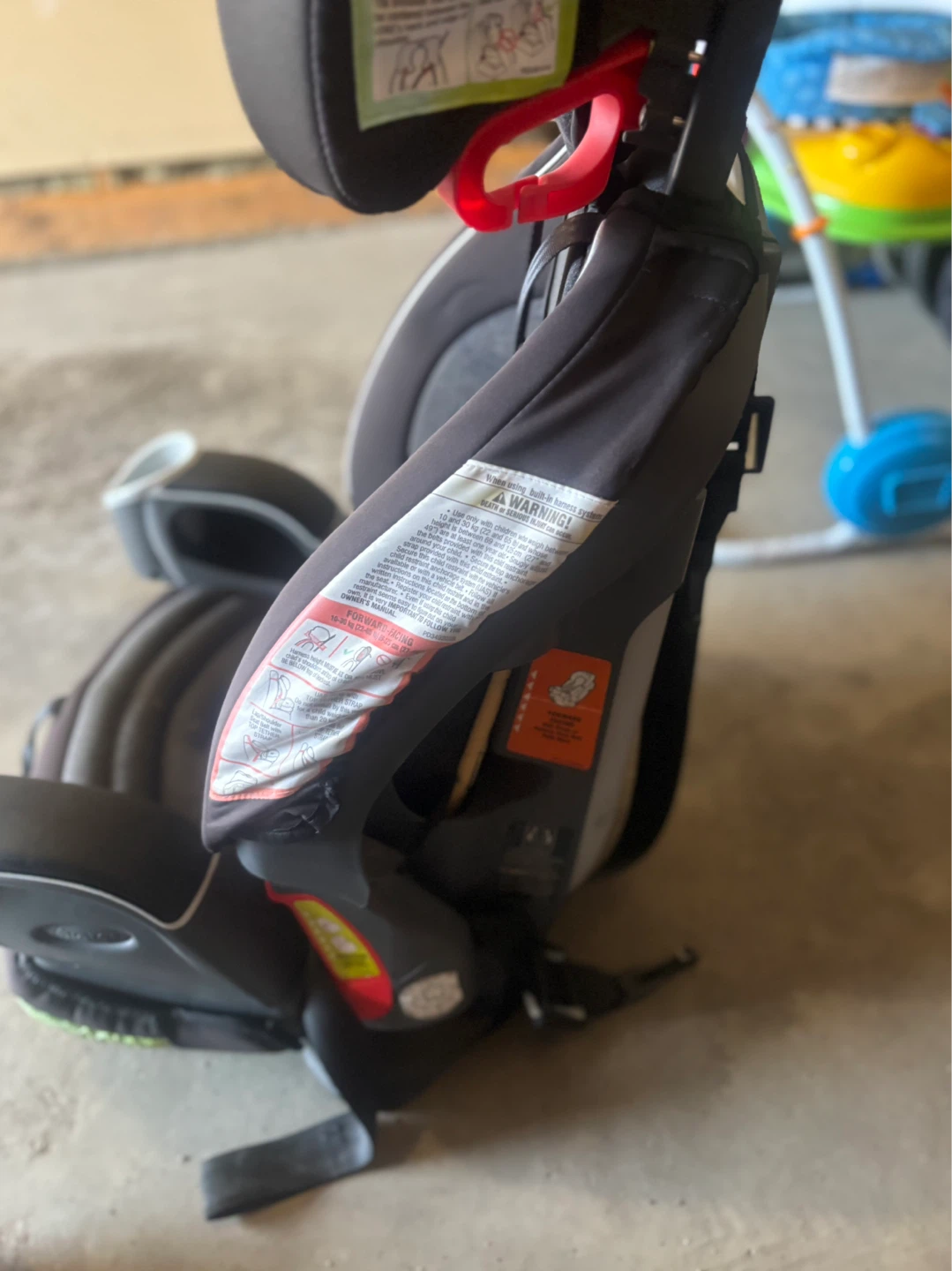 Graco nautilus 65 - photo 4