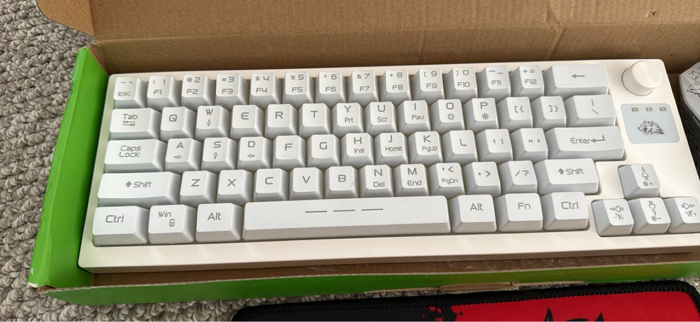 Wireless Keyboard and Mouse Set - photo 4