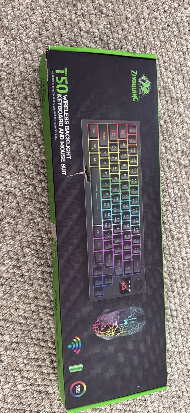 Wireless Keyboard and Mouse Set - photo 2