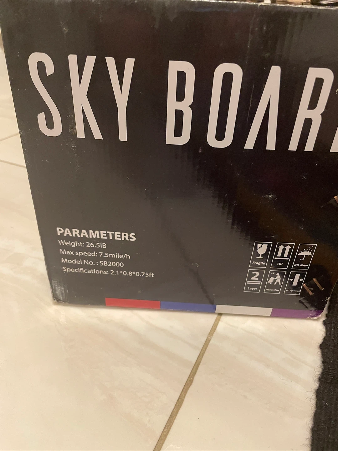 Sky Board SB1000 Hoverboard - photo 4